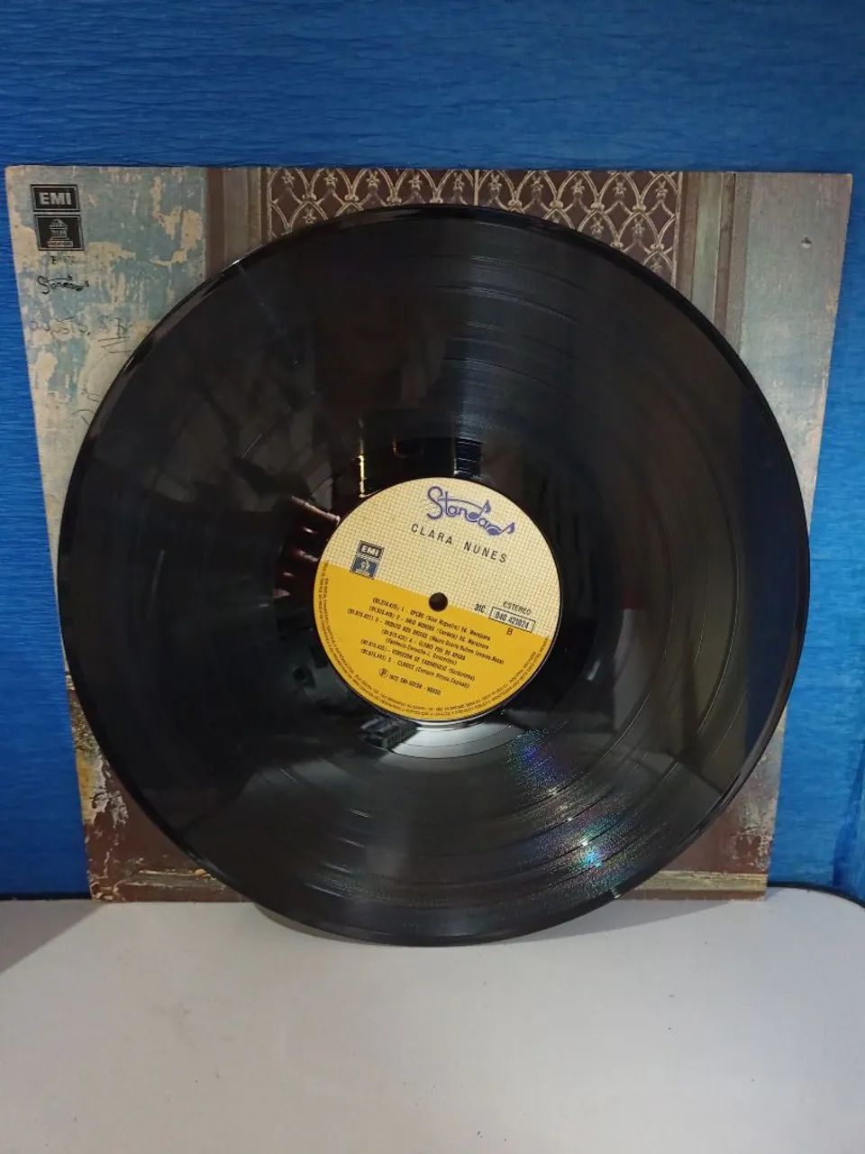 LP Clara Nunes - Clara Clarice clara - 1972 - Foto 4