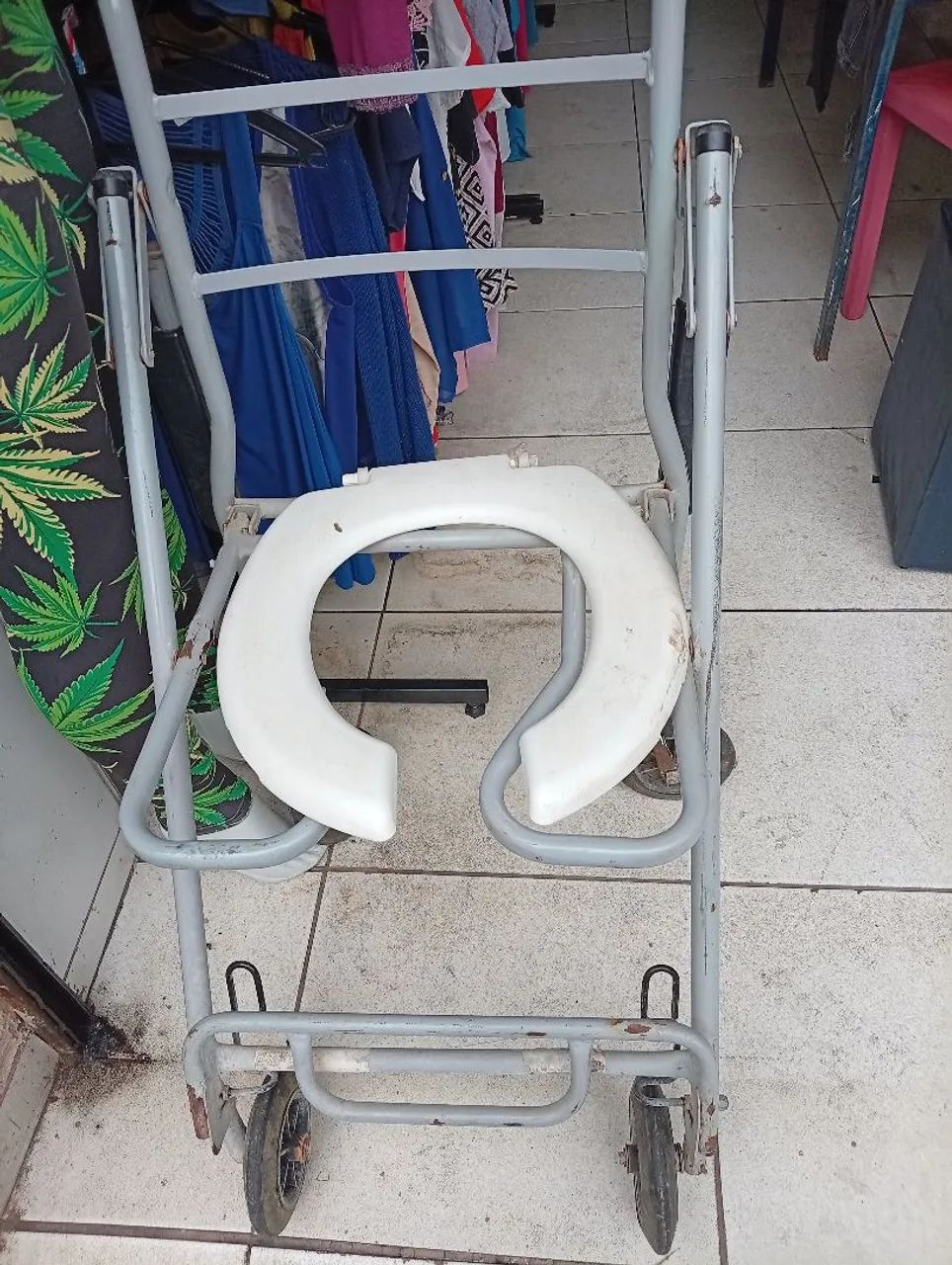 Cadeira de banho 