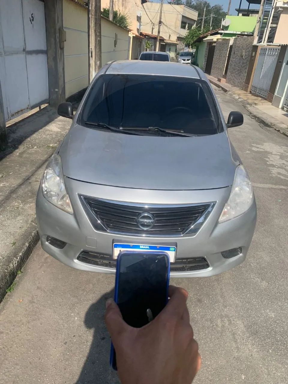 Nissan Versa VERSA S 1.6 16V Flex Fuel 4p Mec. 2013
