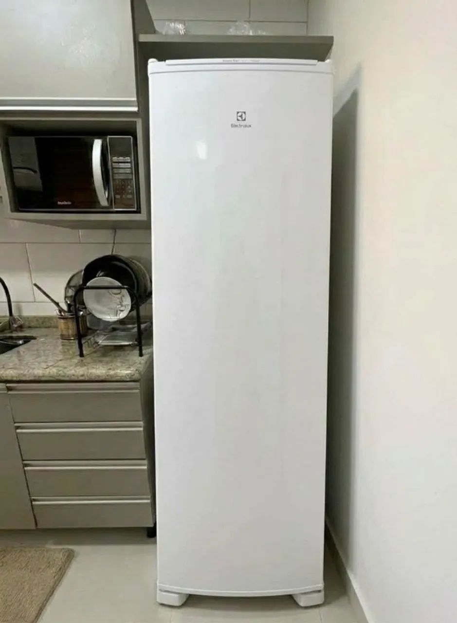 Freezer Vertical Electrolux 249L - com somente 3 meses de uso