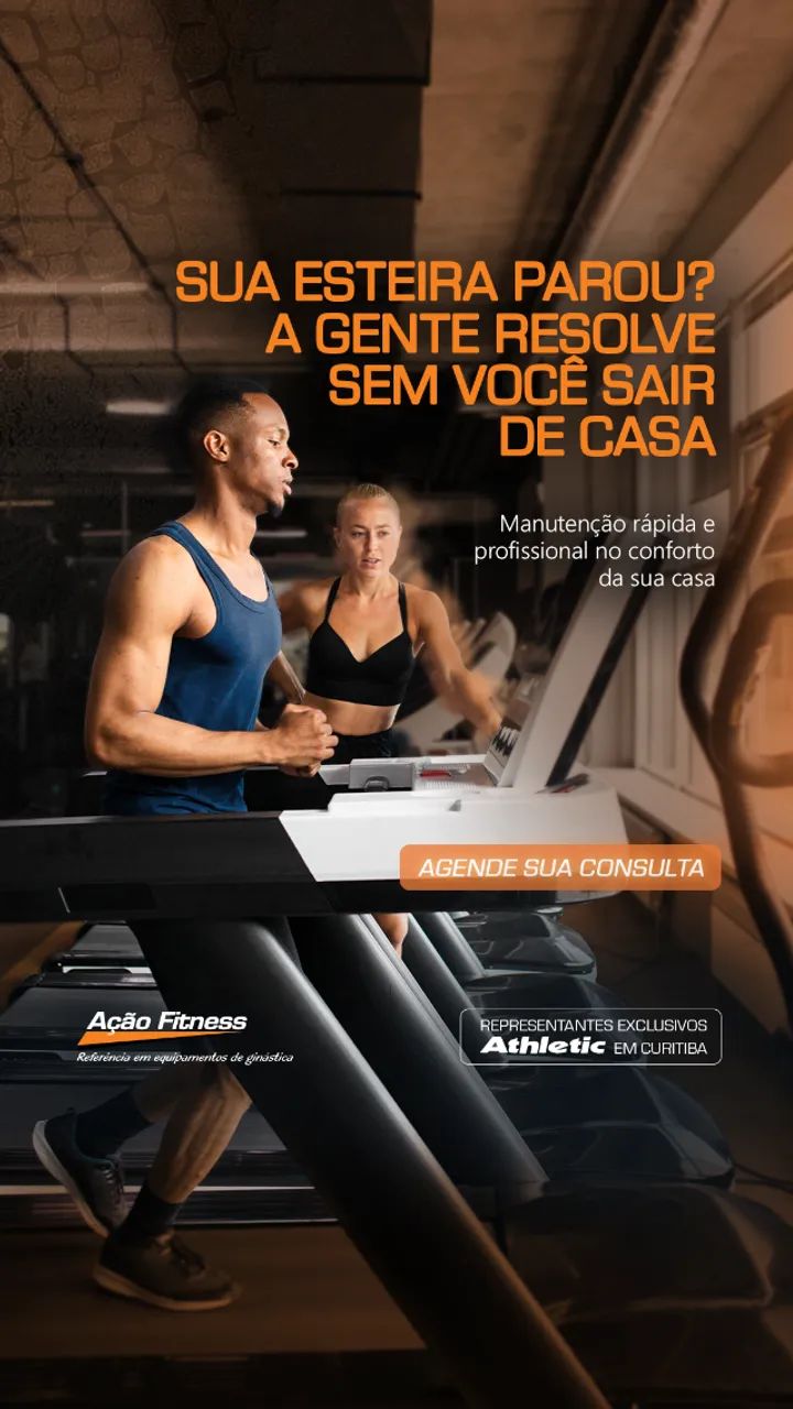 Assistência Técnica em Esteiras *