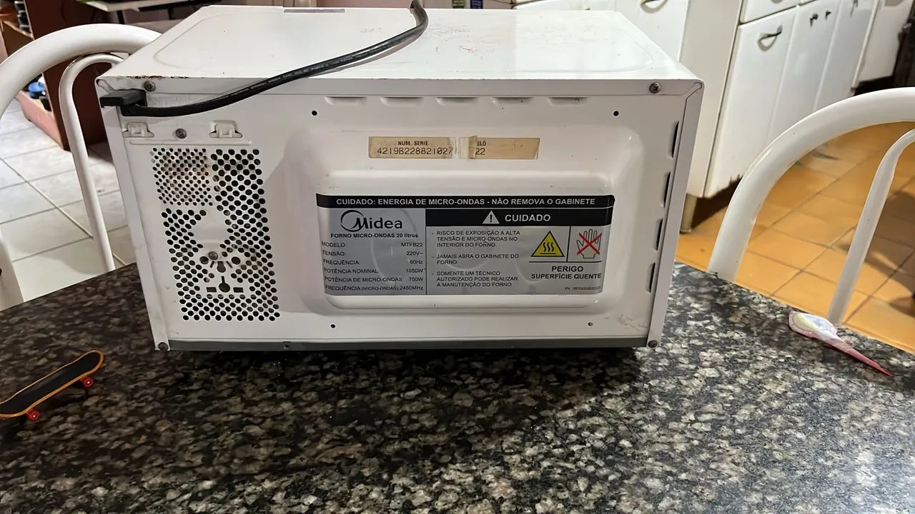 Vendo microondas com defeito  - Foto 3