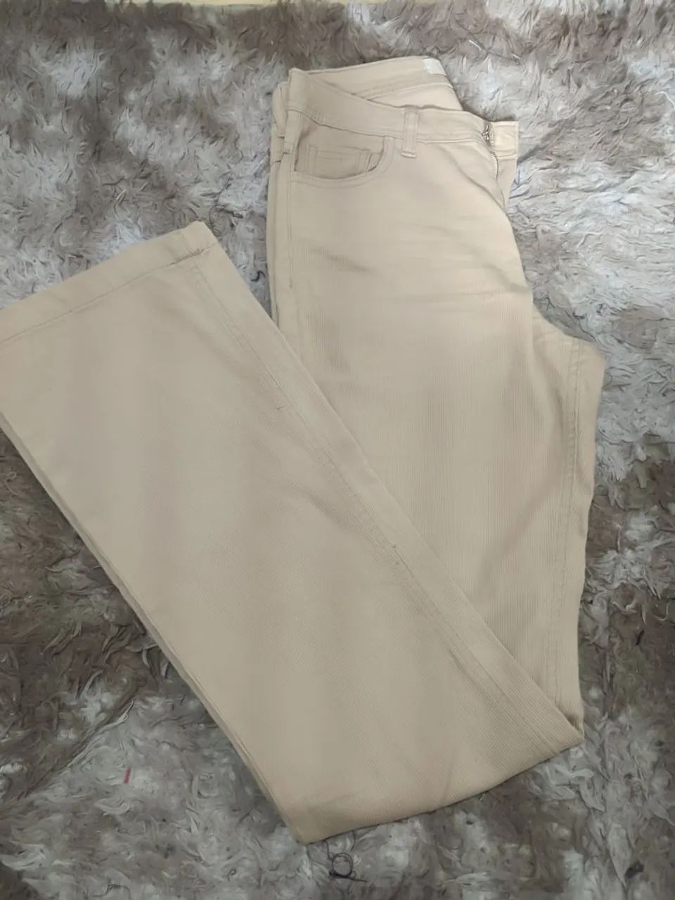 Calça flare 