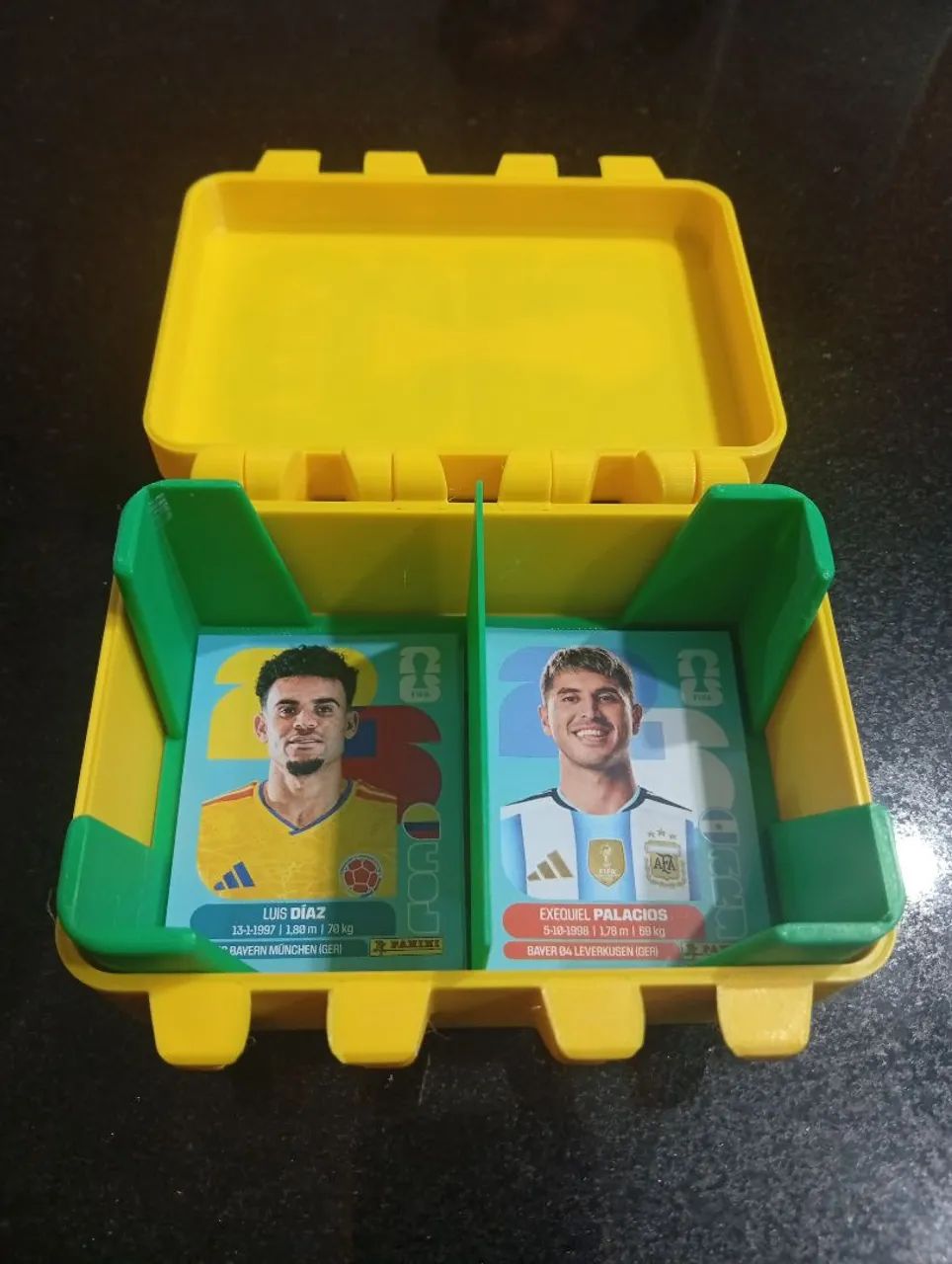 Caixa para Figurinhas da Copa do Mundo 2026 FINAL DE ESTOQUE  - Foto 3