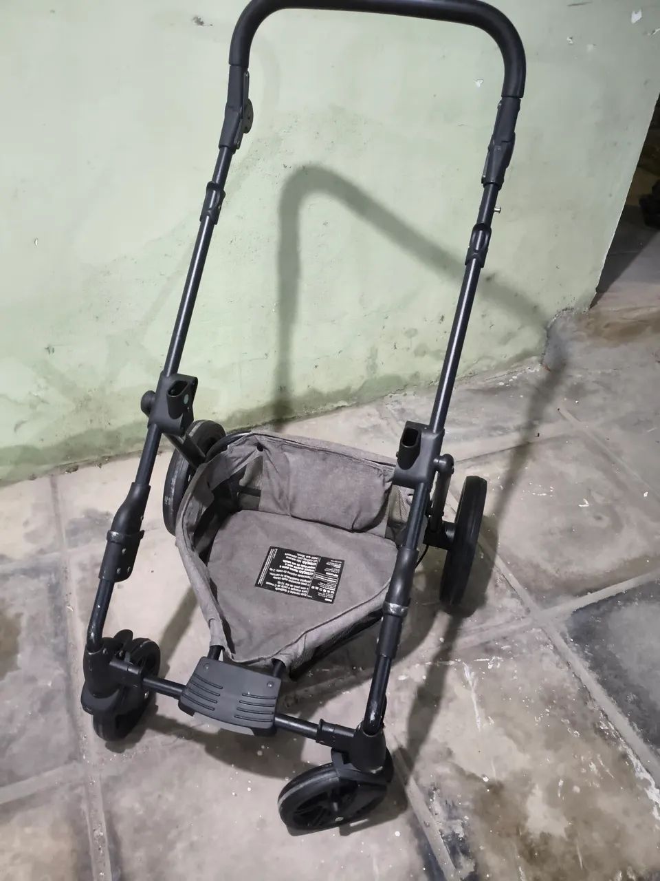 Carrinho de bebê Cisco+bebê conforto+base para carro - Foto 2