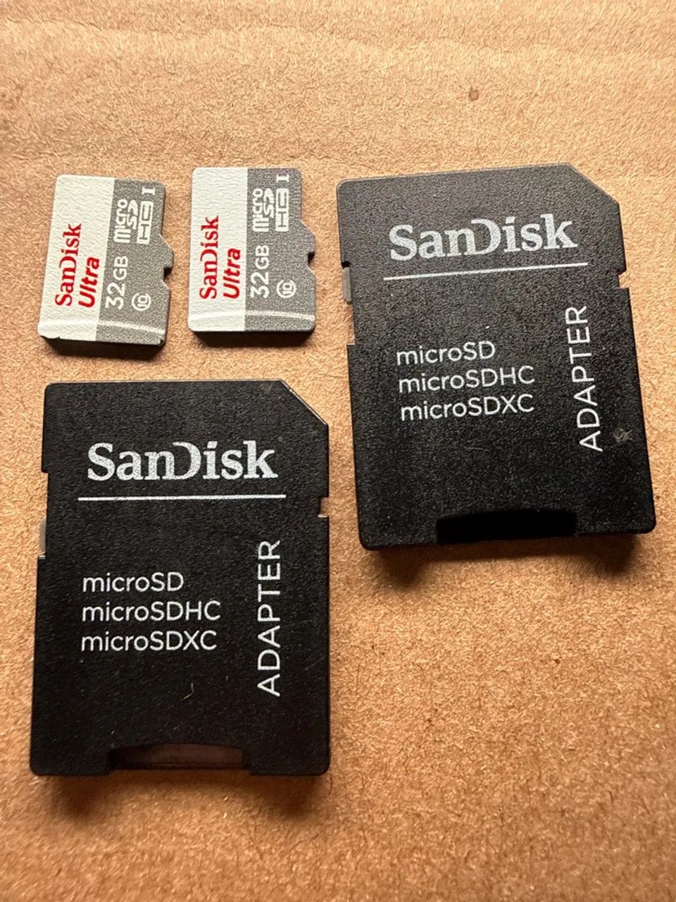 Cartão Micro SD 32Gb Sandisk