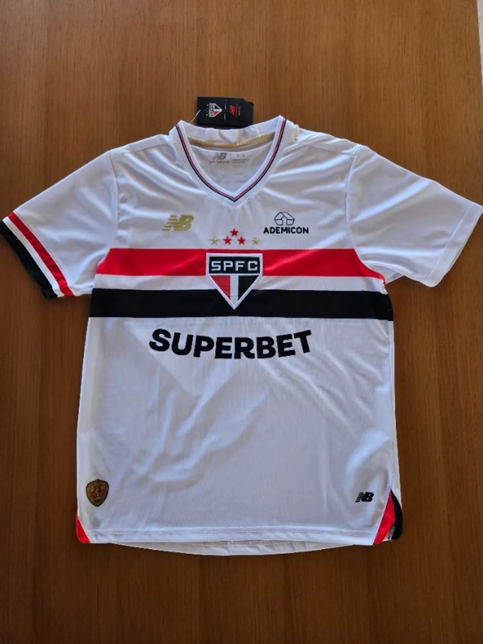 Camisa do São Paulo I Branco 2025/26 - Foto 6