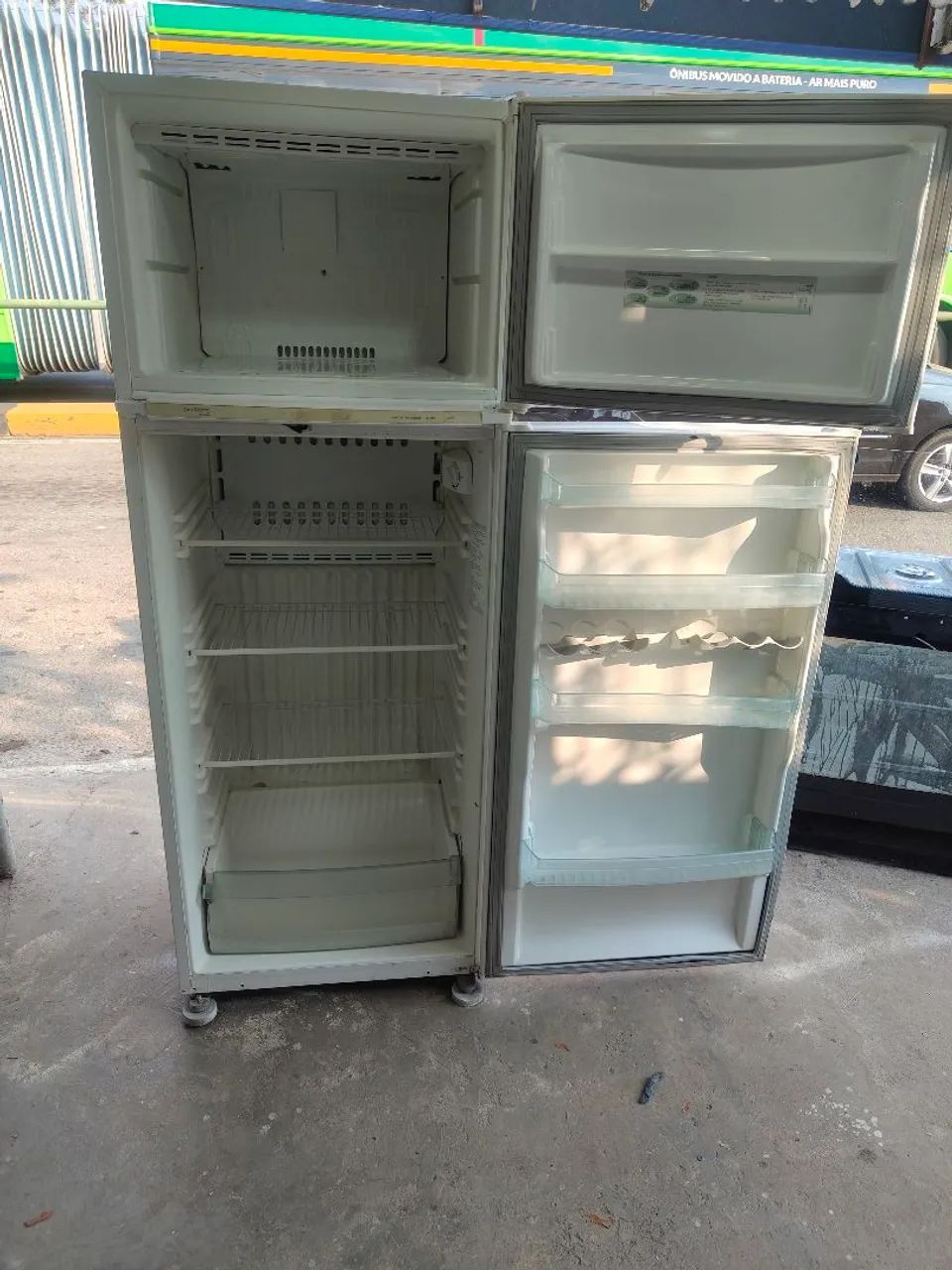 GELADEIRA BRASTEMP CYCLE DEFROST - Foto 2