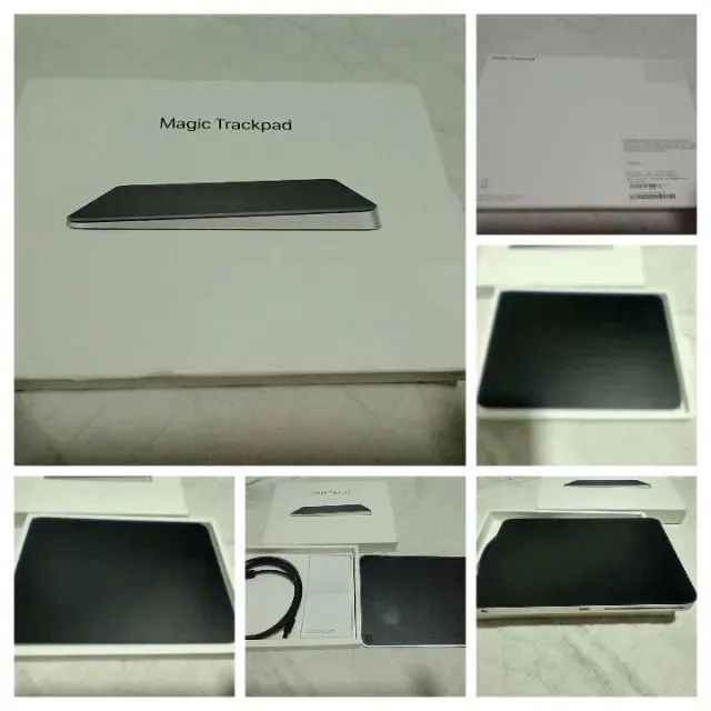 Magic Trackpad Apple Original Preto A1535 - Foto 5