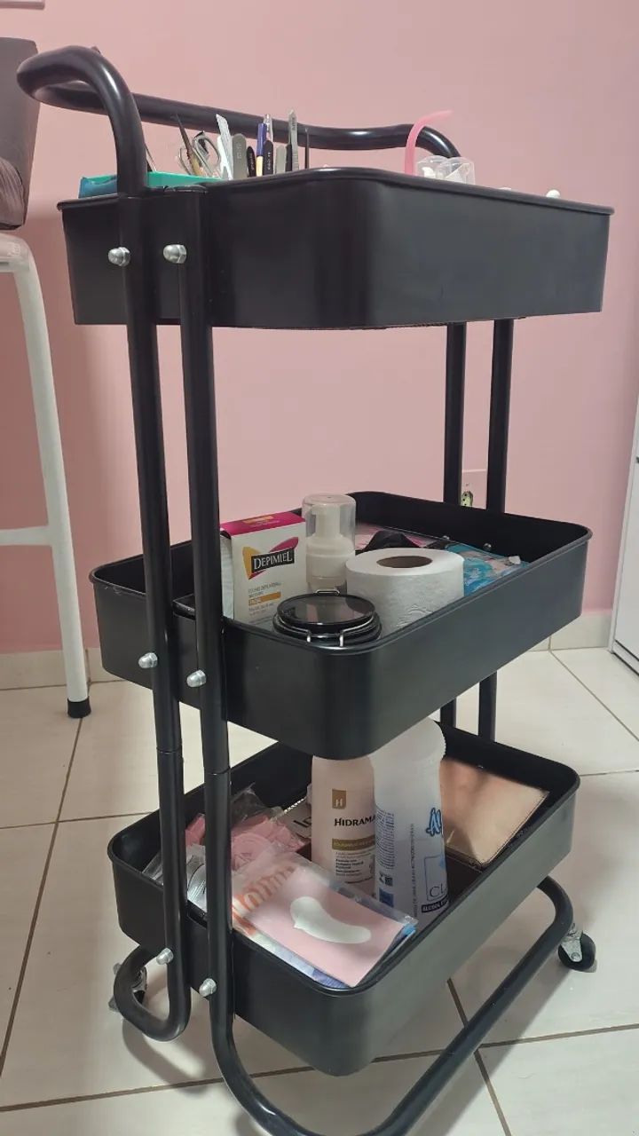 Kit maca, carrinho e luminária  - Foto 2
