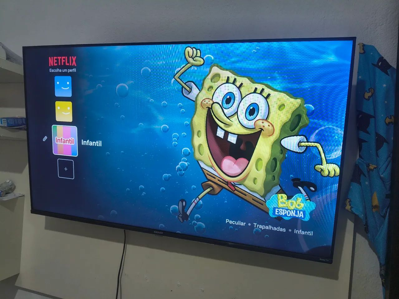 Vendo essa tv 43 polegadas smart 4K  - Foto 4