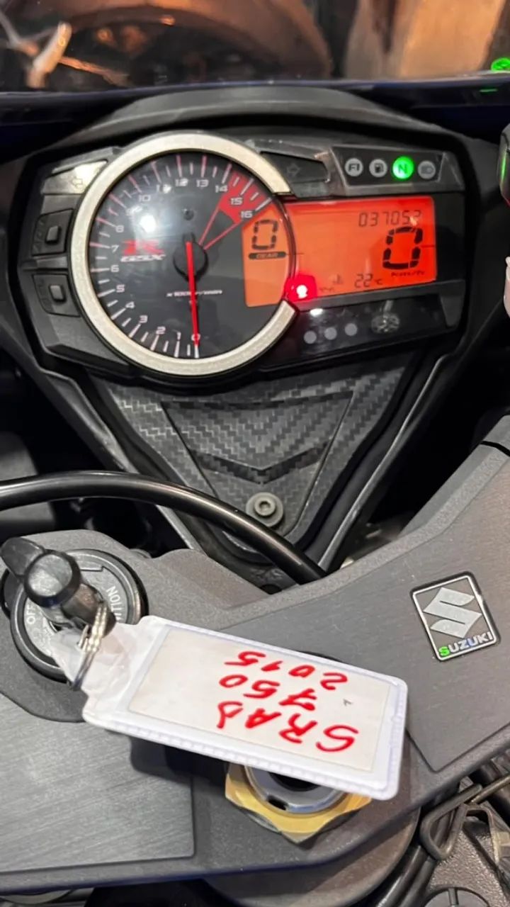 GSX-R 750 W Srad 2015 - 1543920942 | OLX