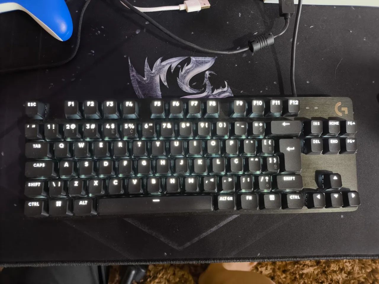 Teclado Gamer Logitech G413 TKL SE - Foto 2