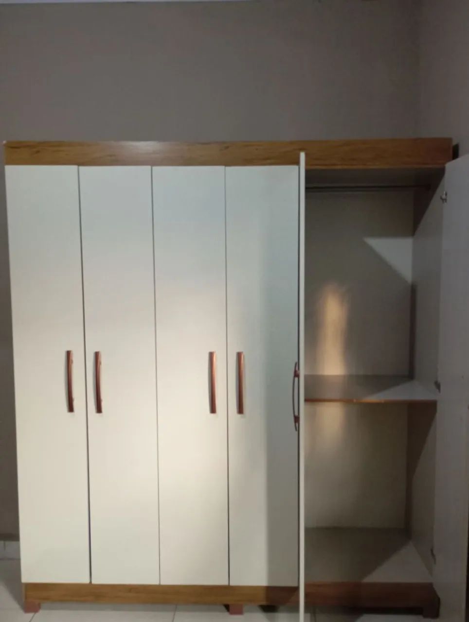 Guarda roupa 6 portas - Foto 3