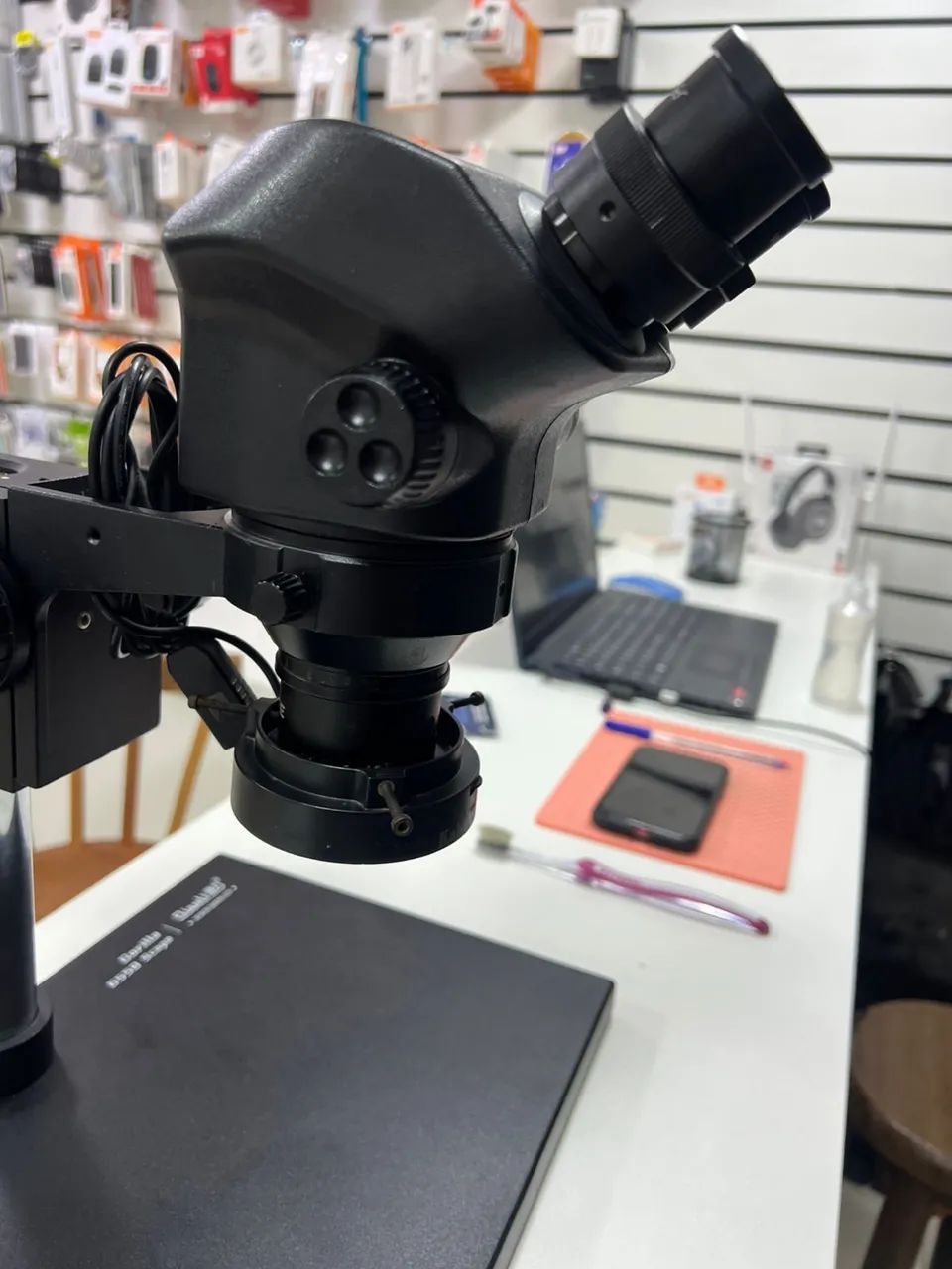 VENDO MICROSCÓPIO AK-7050? - Foto 3