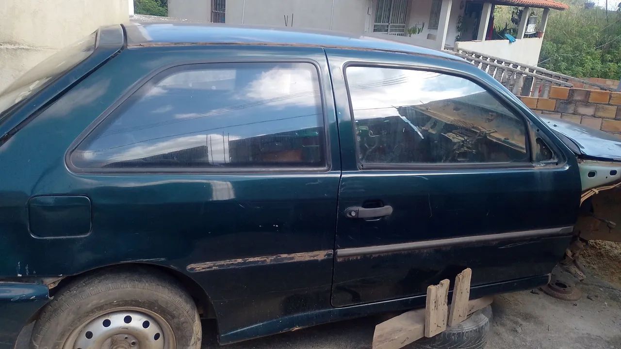 Volkswagen Gol Geração II 1000 1.0 8V 53cv Gasolina Mec. 2P 1999