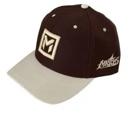 BONÉ BASEBALL MARROM/OFF CORE LOGO