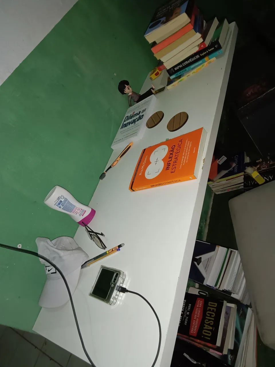 Escrivaninha suspensa 120 - Foto 3