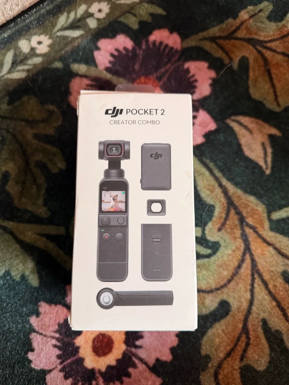 câmera estabilizada DJI Pocket 2 Creator Combo - Câmeras e