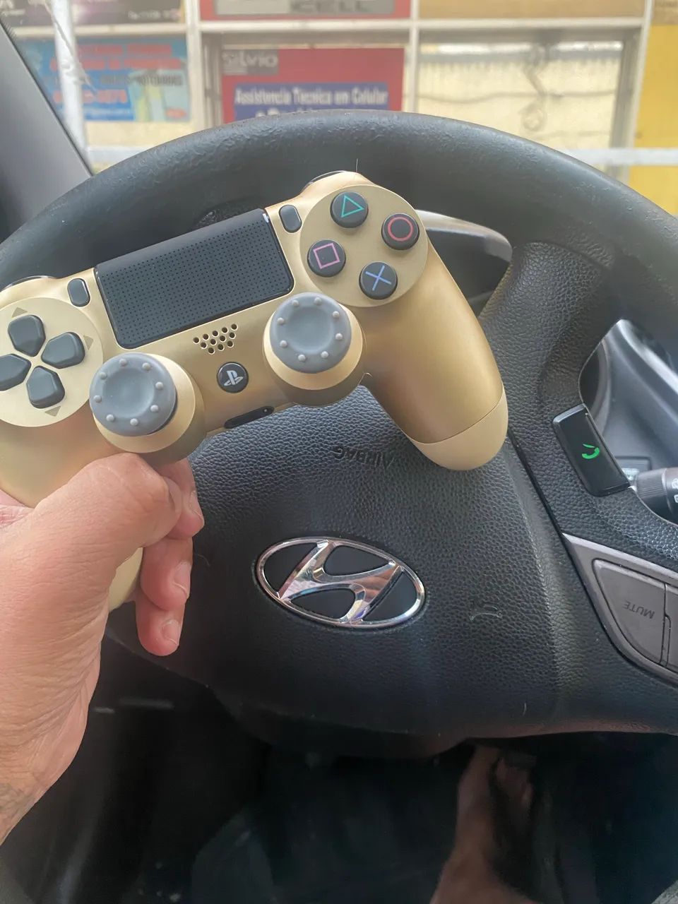 Controle ps4 - Foto 2