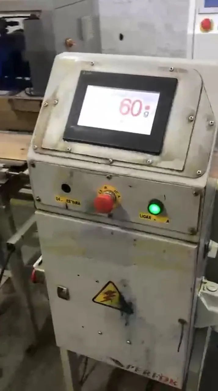 checadora peso perfor com descartador de produto - Foto 4