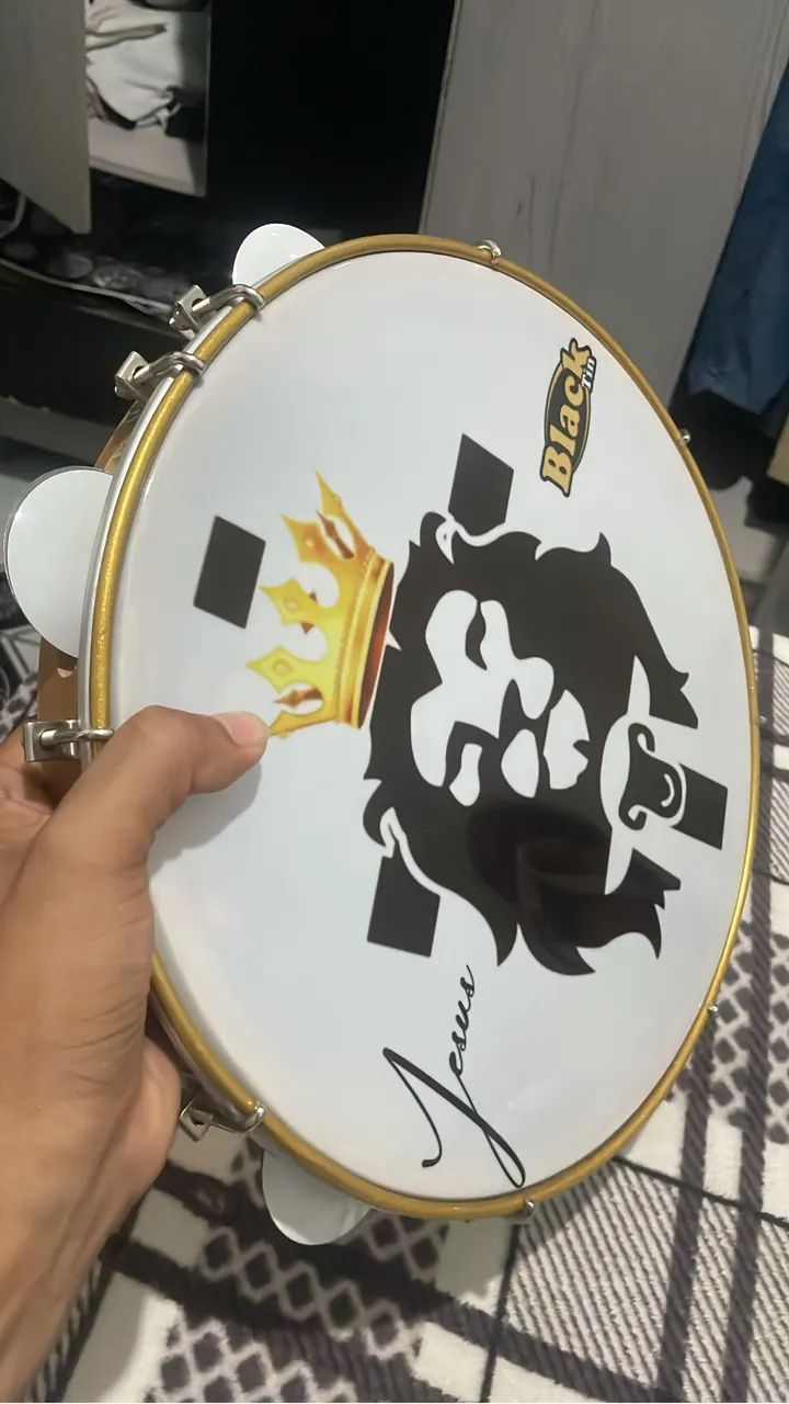 Pandeiro Aro 12 