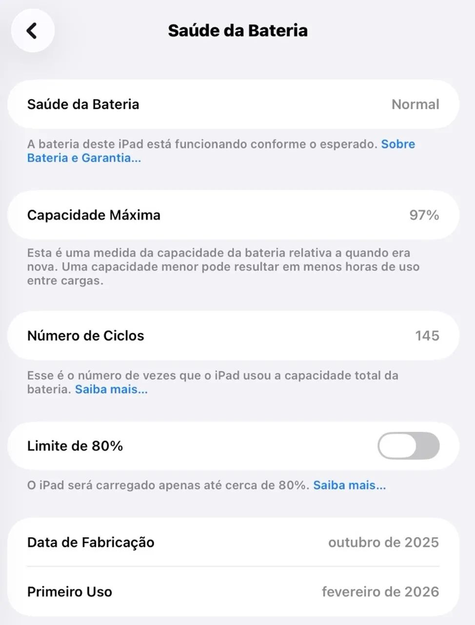 ipad 11a16 prata - Foto 2
