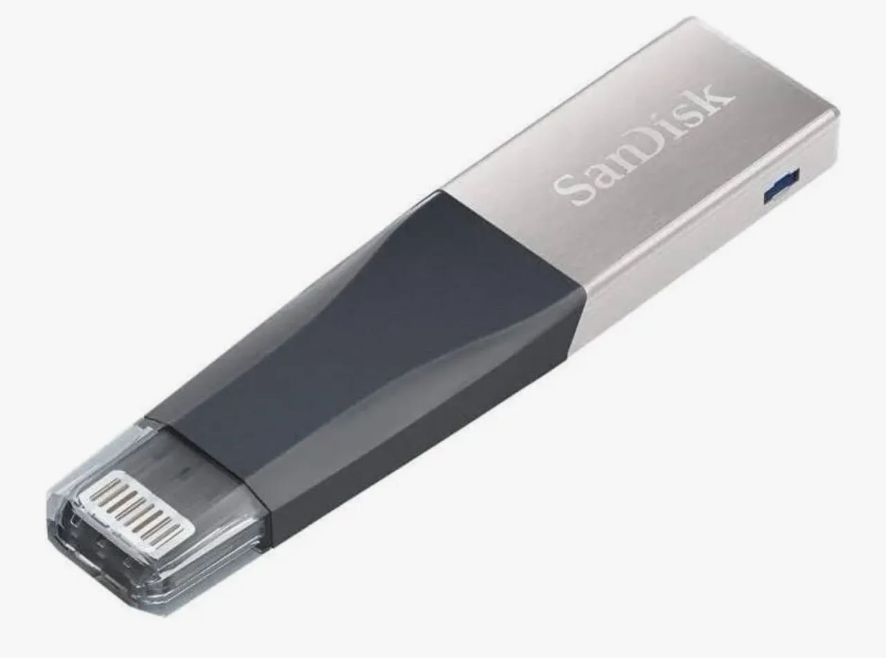 Pendrive para IPhone - Sandisk 128gb - Foto 2