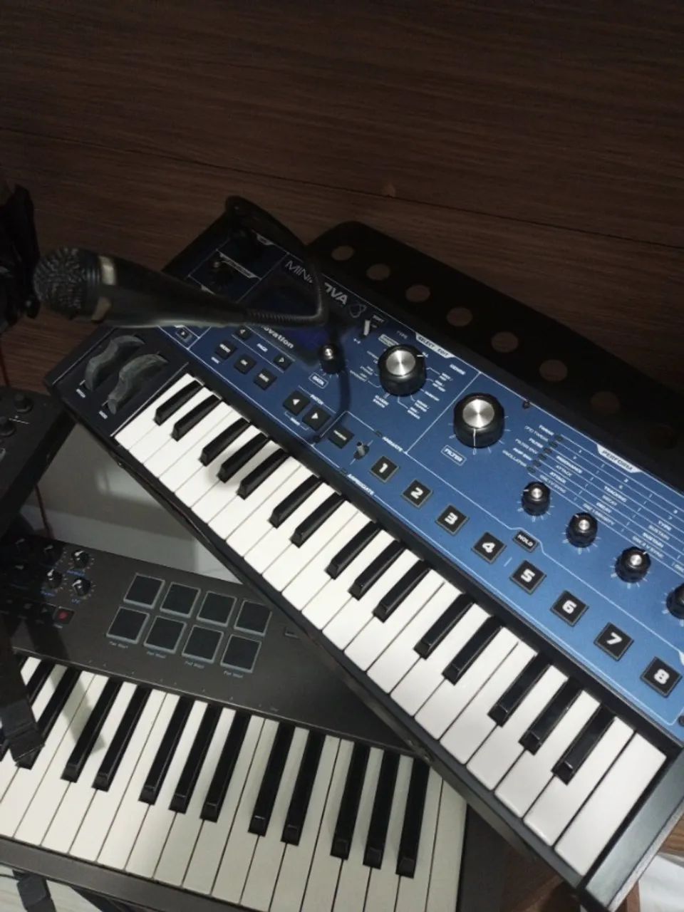 Sintetizador Novation Mininova - Instrumentos musicais - Jardim