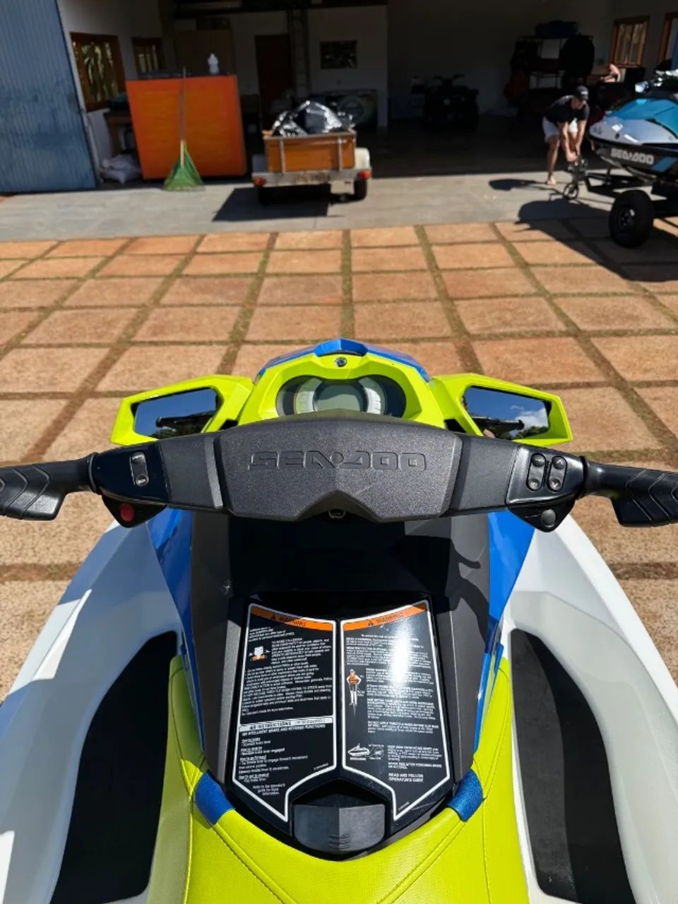 Sea Doo Wake 155 (2017)  - Foto 5