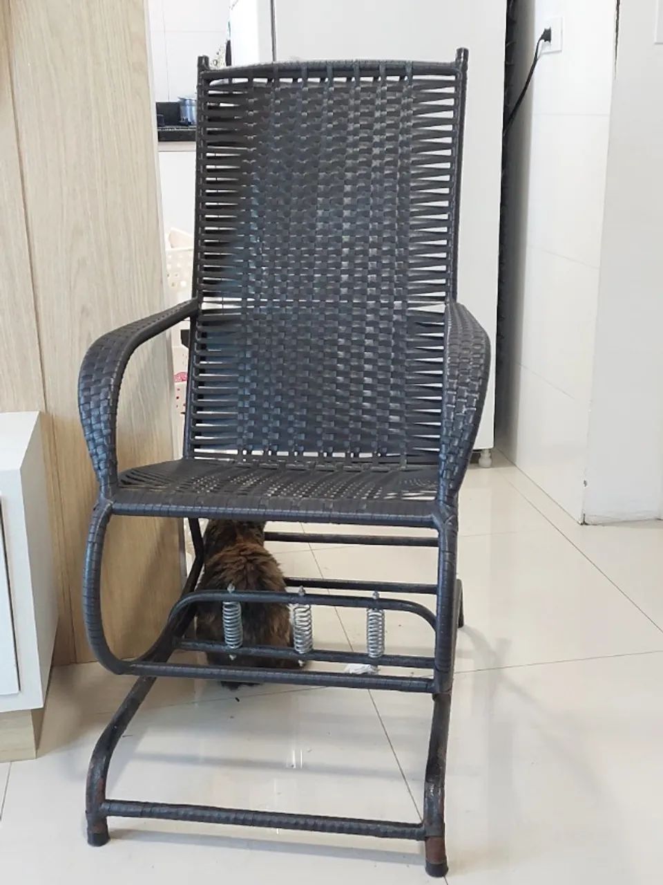 Vendo cadeira de balanço  - Foto 2