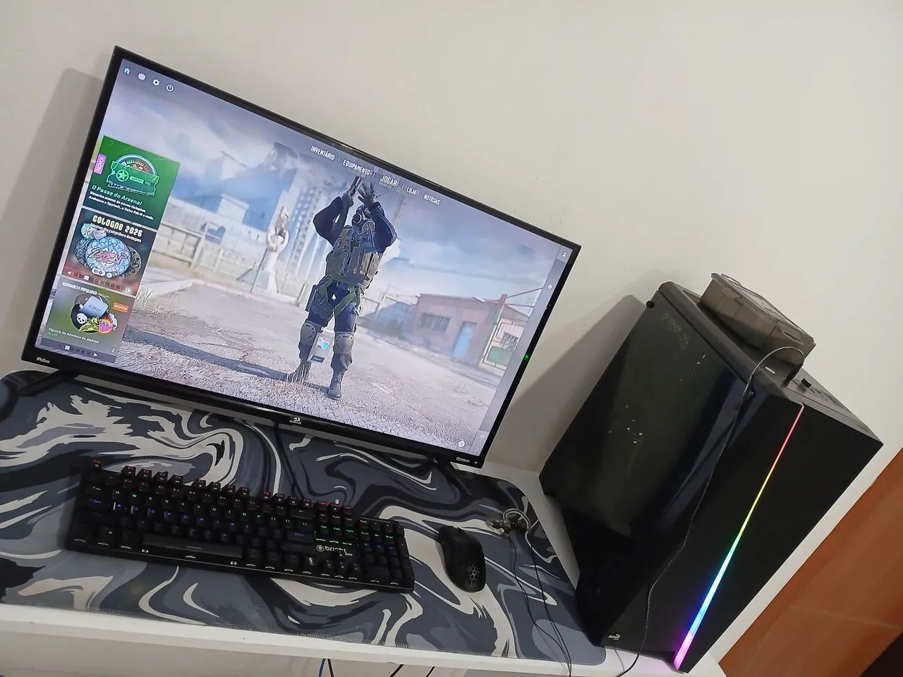 Pc gamer i7 completo 