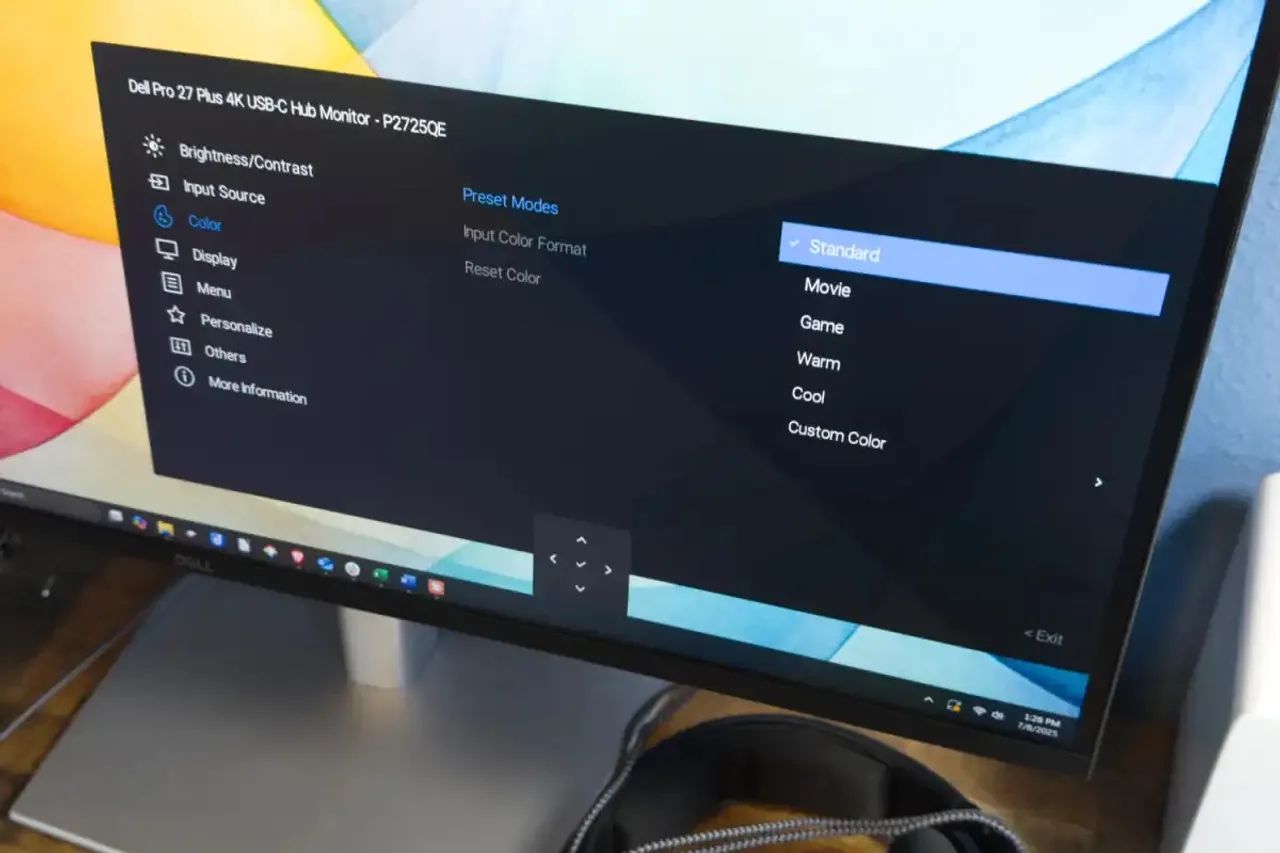 Monitor Dell 4k 100hz Hub 90watt - Foto 3