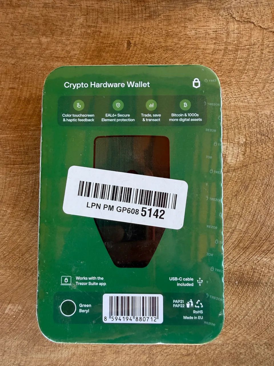 Trezor Safe 5 - Foto 2