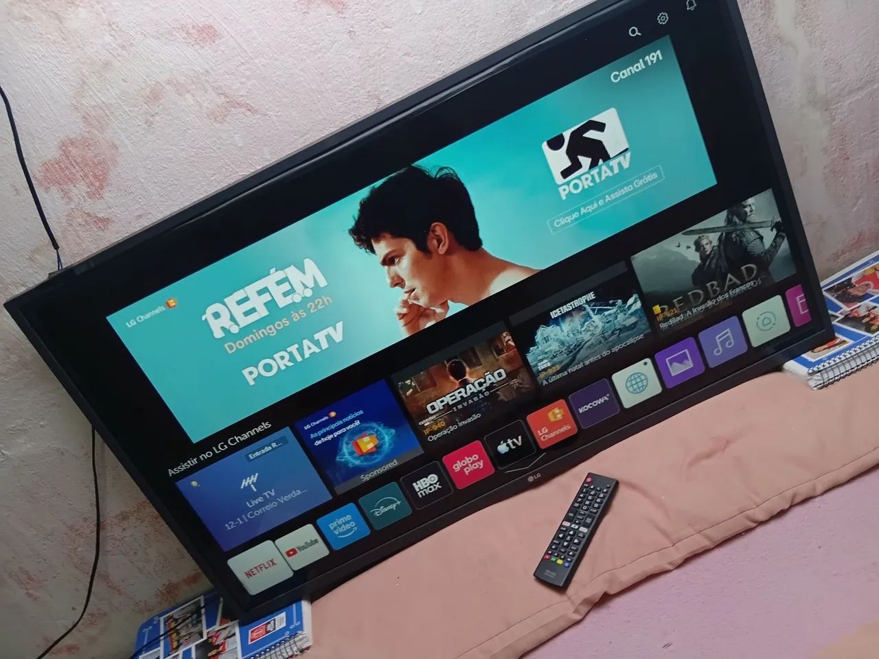 TV SMART LG 43P TOP ANDOID CUIDAA - Foto 5