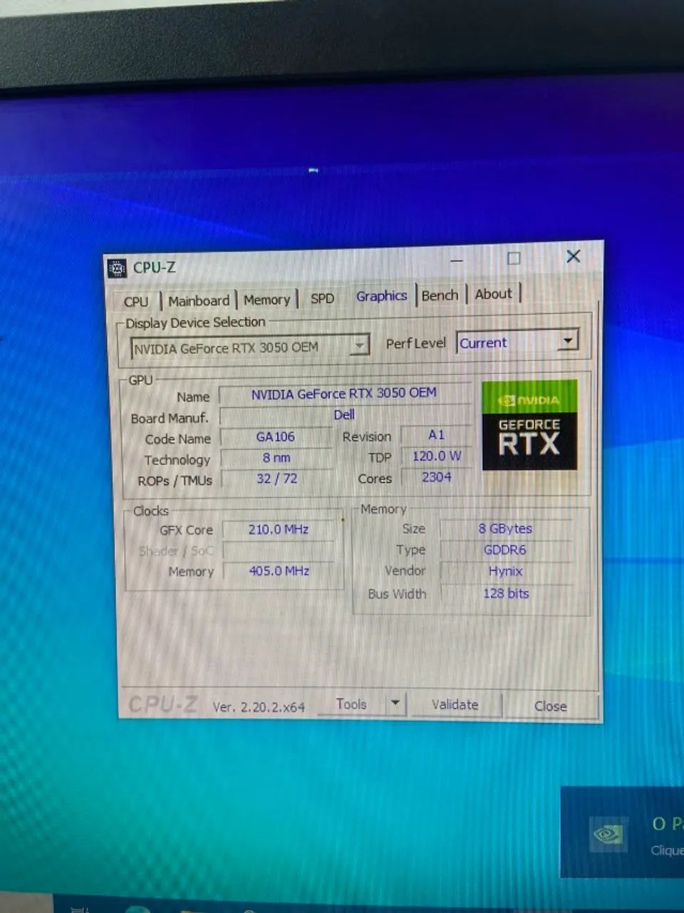 Placa de vídeo NVIDIA GeForce RTX 3050 - Foto 3