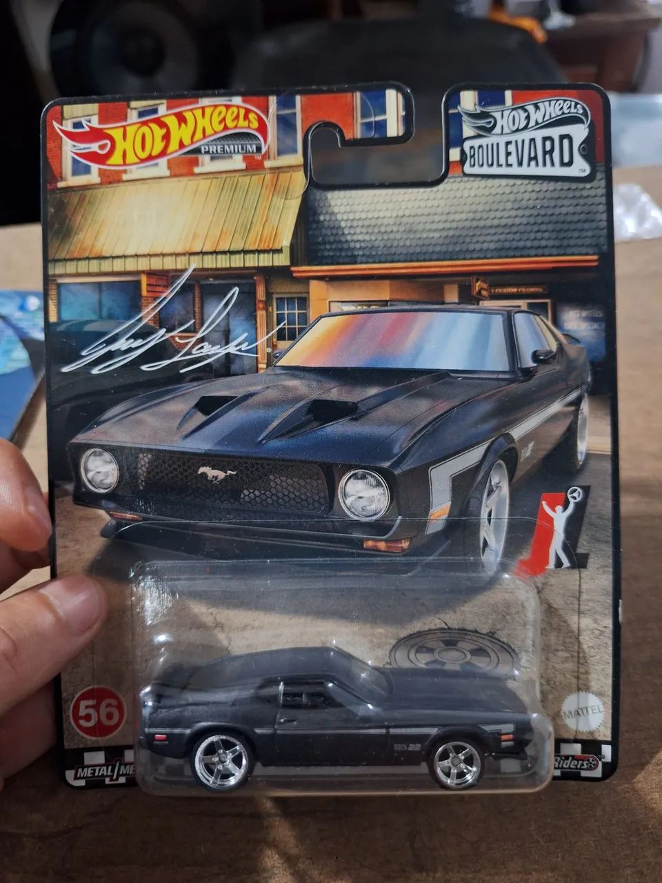 Hot wheels Boulevard 71 mustang mach 1