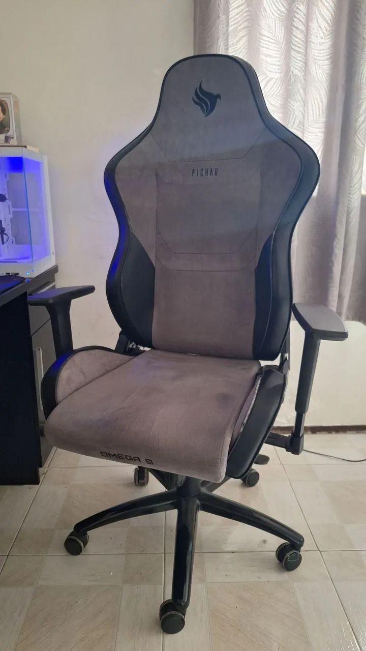 Cadeira gamer Pichau Omega S - Foto 5