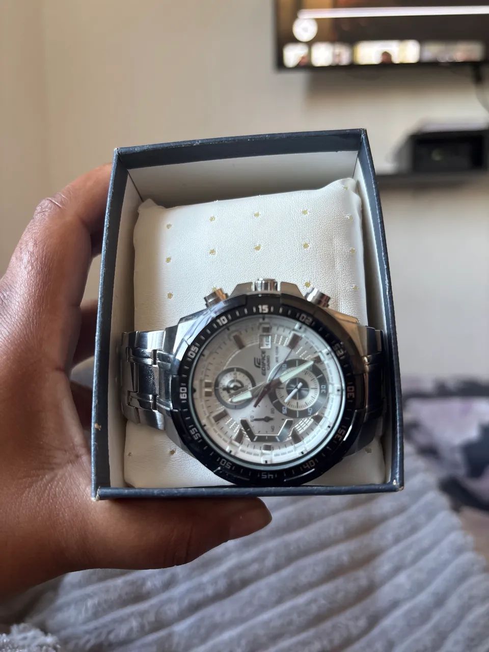 Relógio EDIFICE CASIO - Foto 2