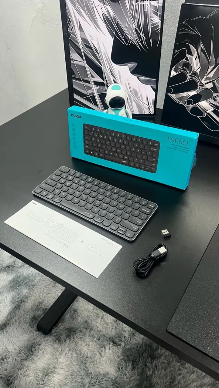teclado rapoo 9050l