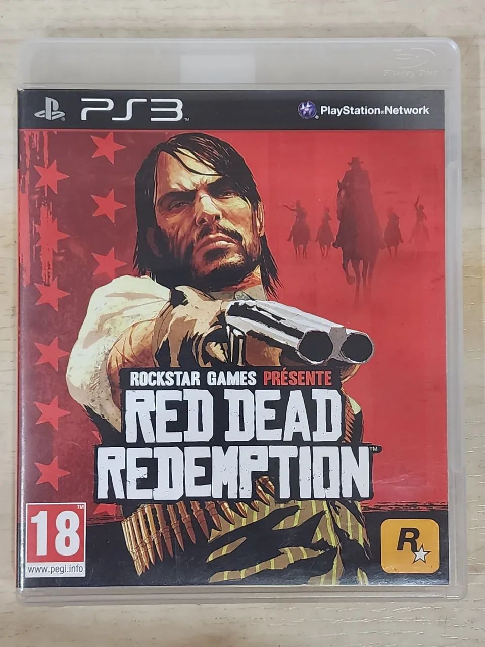 Red Dead Redemption de play 3