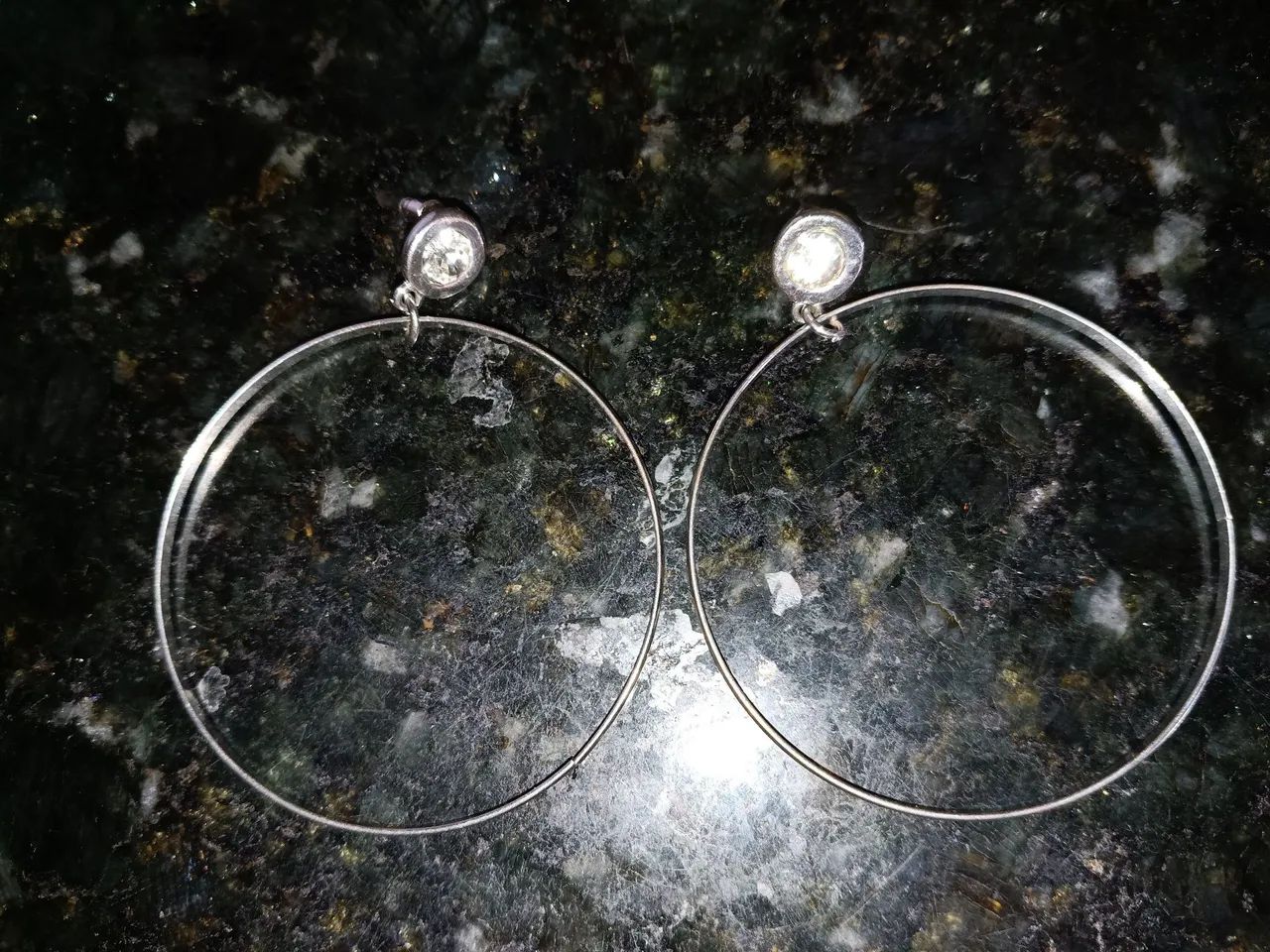 Brincos Argolas Aço inox Feminino 
