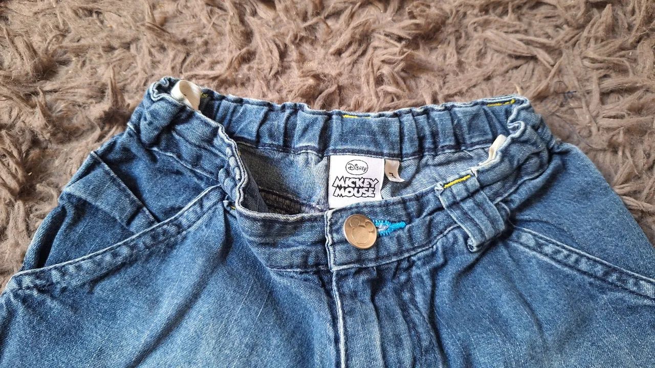 Bermuda jeans Mickey  - Foto 2