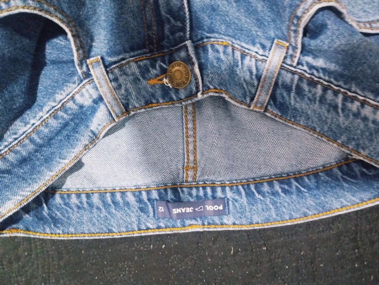 Short jeans azul  - Foto 2