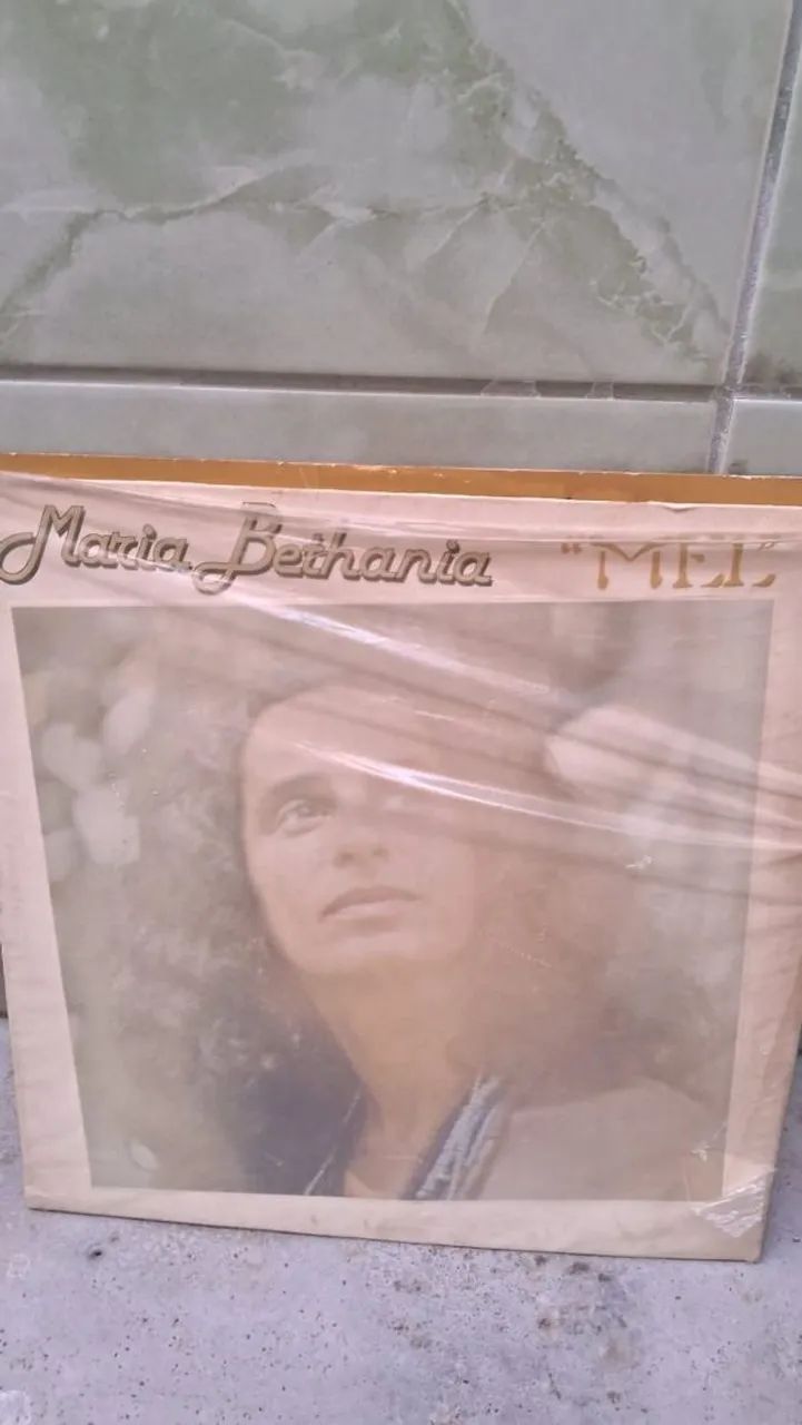 Disco vinil LP Maria Bethania Mel  - Foto 2