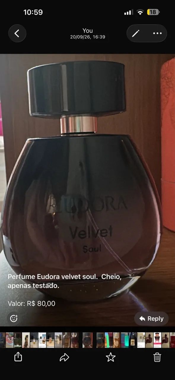 Dois perfumes da Eudora novos. - Foto 2