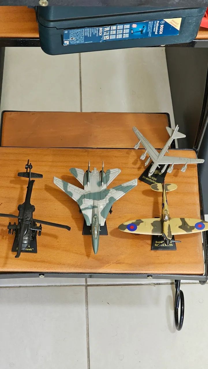 12 Aviões Maisto coleção.  - Foto 5