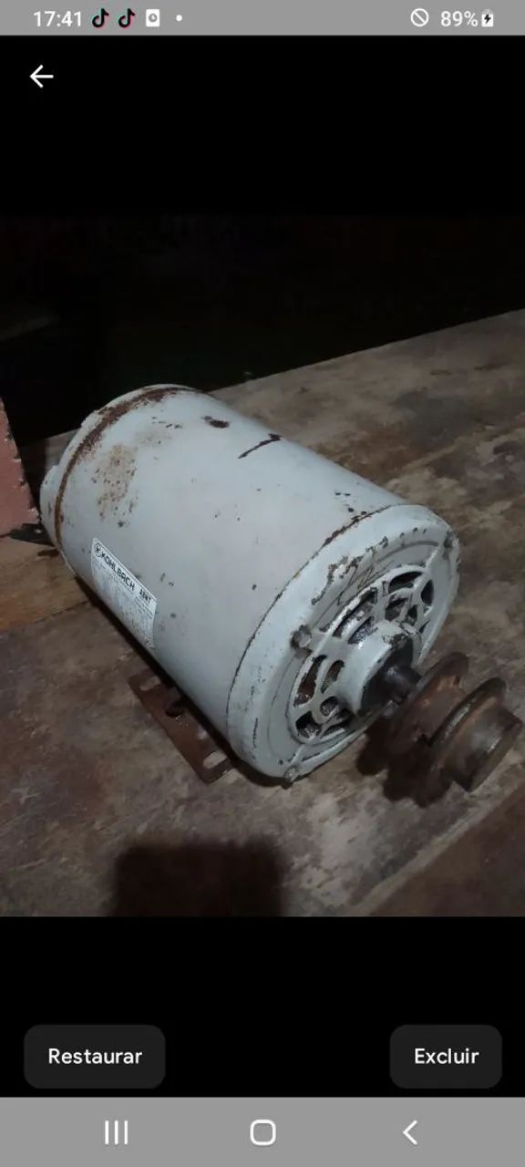 Motor elétrico  - Foto 2