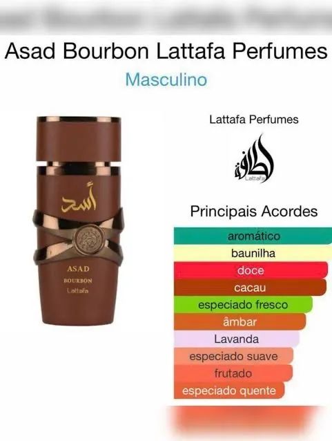Perfume árabe Asad bourbon mini 25 ml - Foto 2