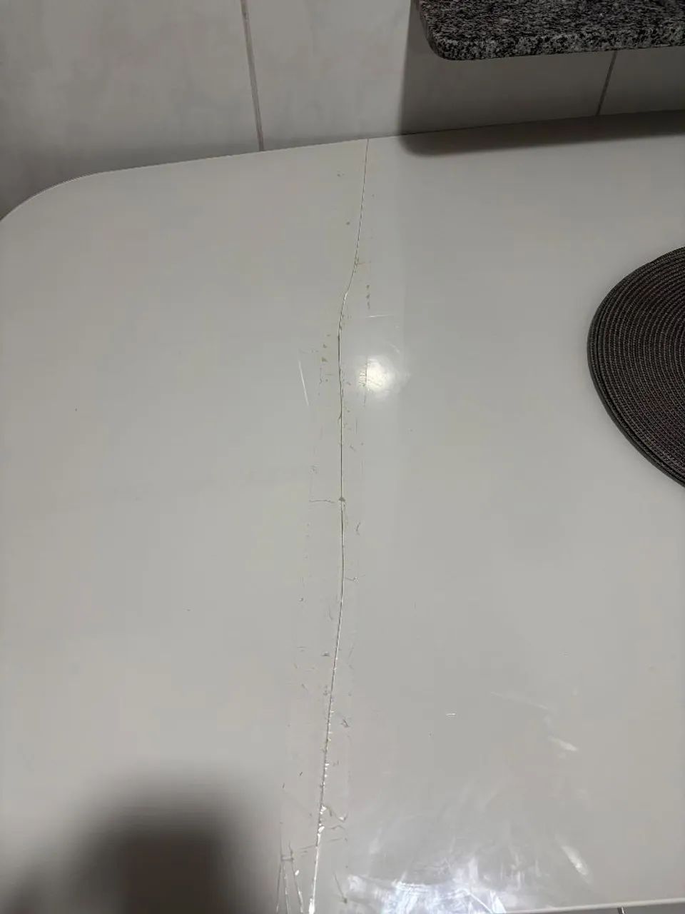 OBSERVAÇÃO: É SO A MESA, NÃO TEM CADEIRAS.  - Foto 5